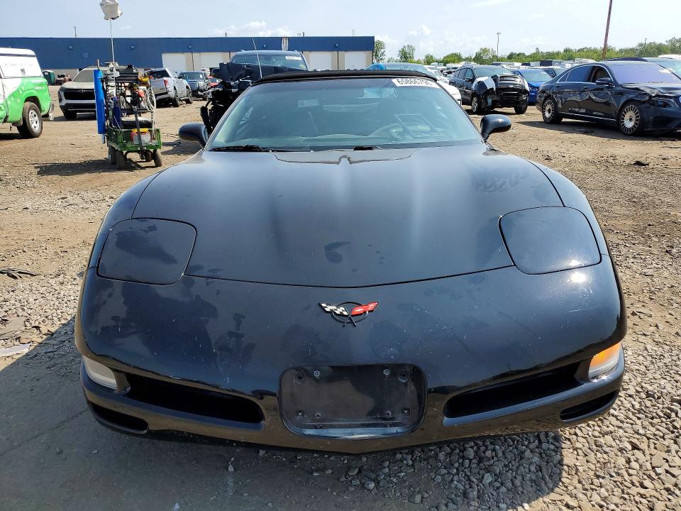Photo 5 from auction – 2001 CHEVROLET CORVETTE with VIN 1G1YY32G315134439