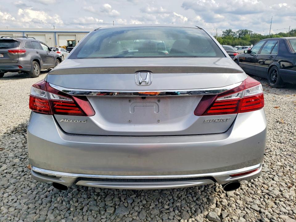 Photo 6 from auction – 2016 HONDA ACCORD with VIN 1HGCR2F56GA165686
