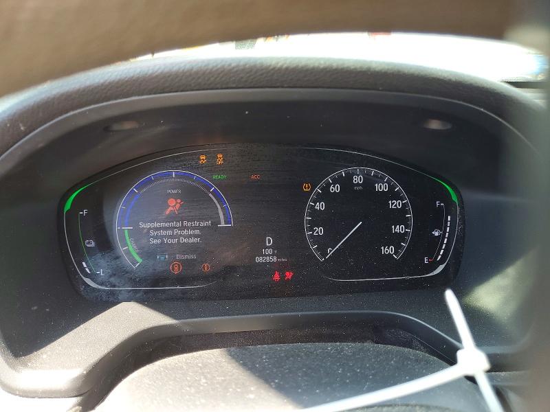 Photo 9 from auction – 2022 HONDA INSIGHT with VIN 19XZE4F52NE007114