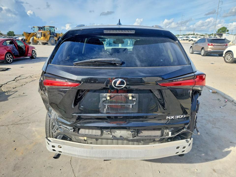 Photo 6 from auction – 2021 LEXUS NX 300 with VIN JTJGARBZ6M2192978