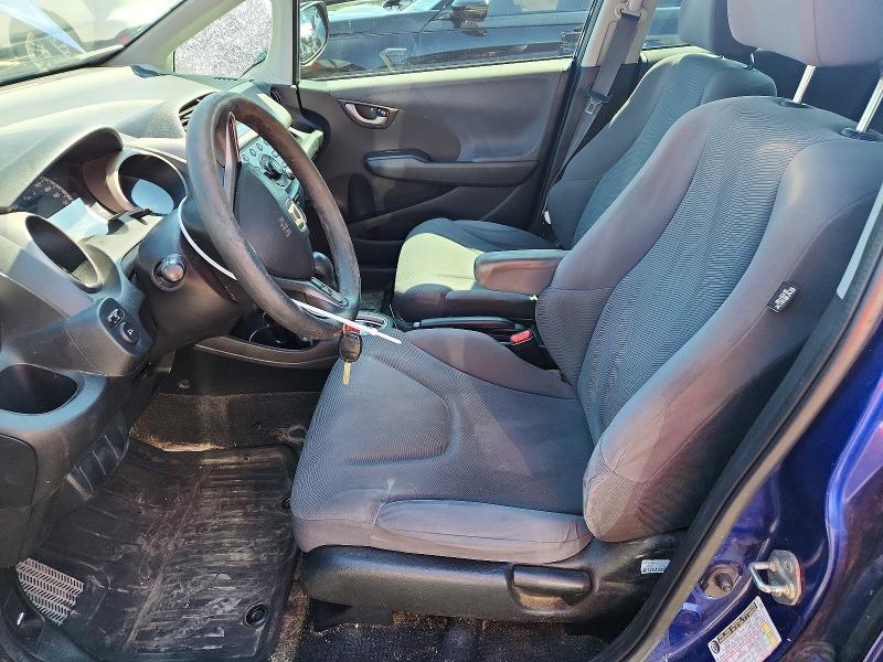 Photo 7 from auction – 2010 HONDA FIT with VIN JHMGE8H50AS800476
