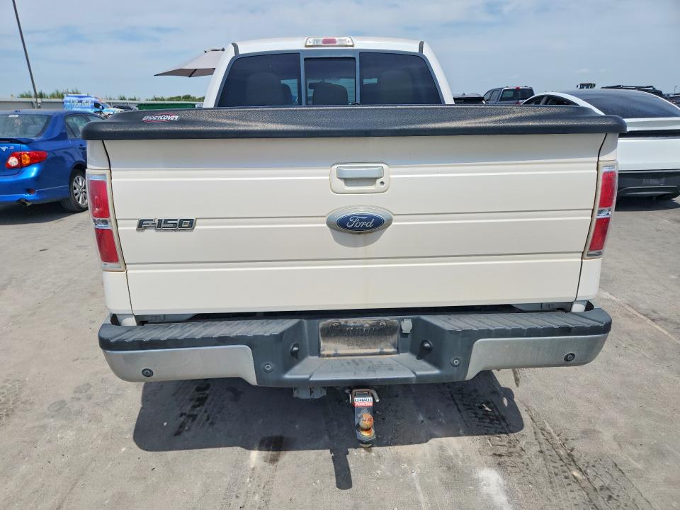 Photo 6 from auction – 2011 FORD F150 with VIN 1FTFW1CT7BFA94074