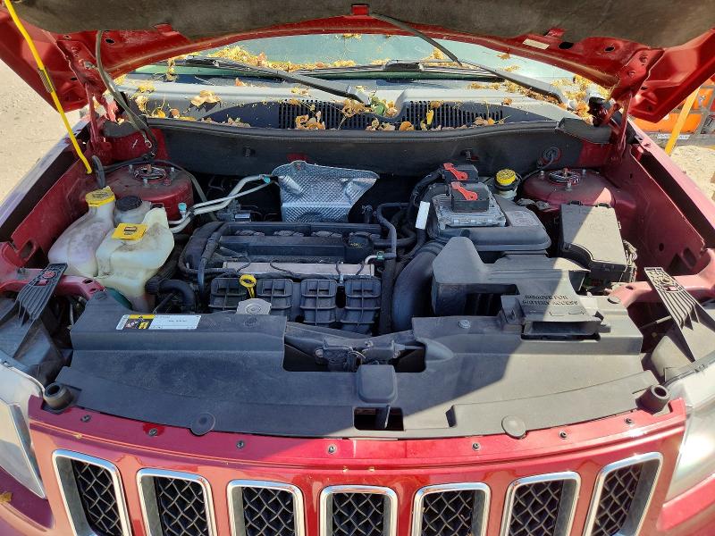 Photo 12 from auction – 2017 JEEP COMPASS with VIN 1C4NJCBA7HD189230