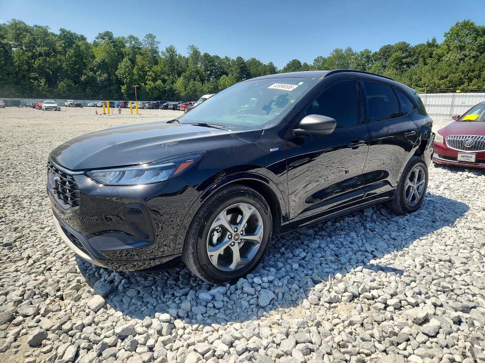 FORD ESCAPE 2023 with VIN 1FMCU0MNXPUA90814 - Photo from auction