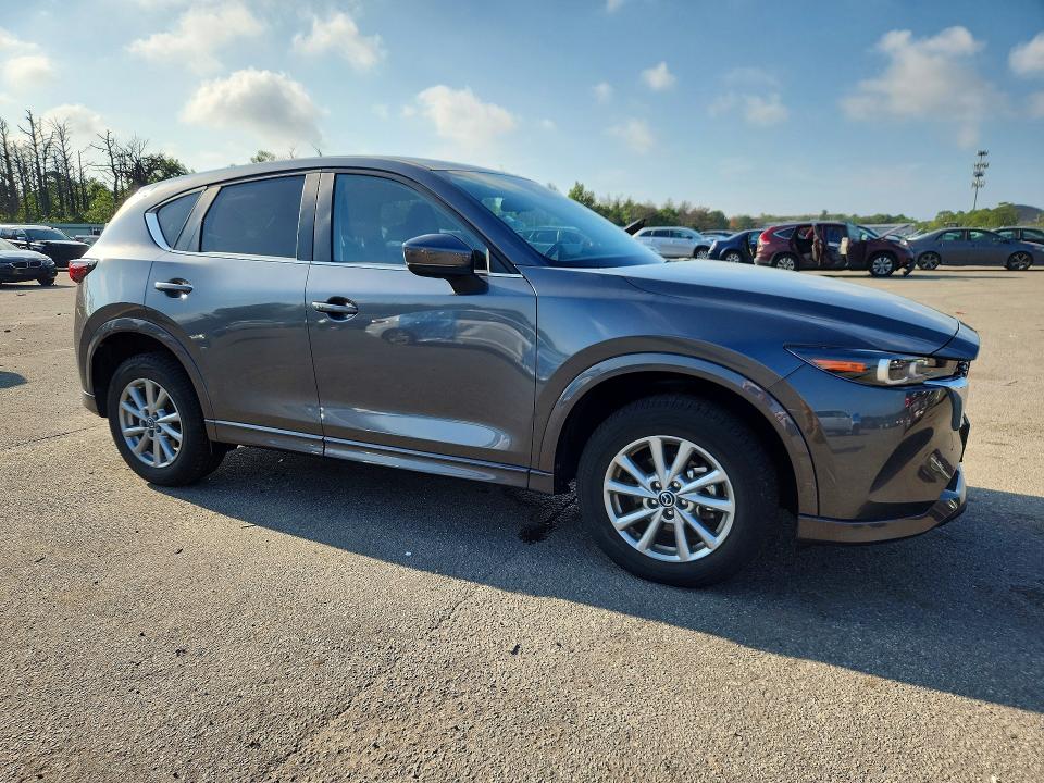 Photo 4 from auction – 2024 MAZDA CX-5 with VIN JM3KFBBLXR0406978