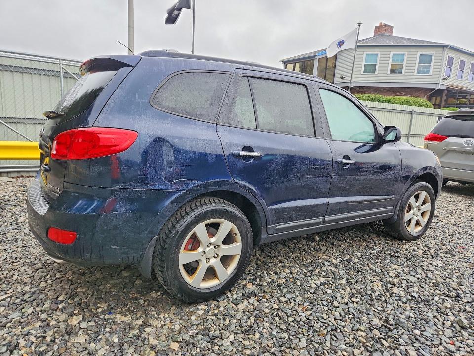 Photo 3 from auction – 2009 HYUNDAI SANTA FE with VIN 5NMSH73E99H239223