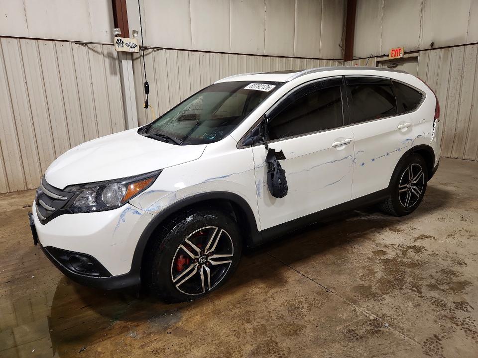 HONDA CR-V 2013 with VIN 5J6RM4H79DL075430 - Photo from auction