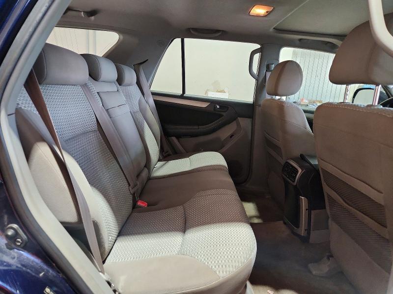 Photo 11 from auction – 2006 TOYOTA 4RUNNER with VIN JTEBU14R768067129