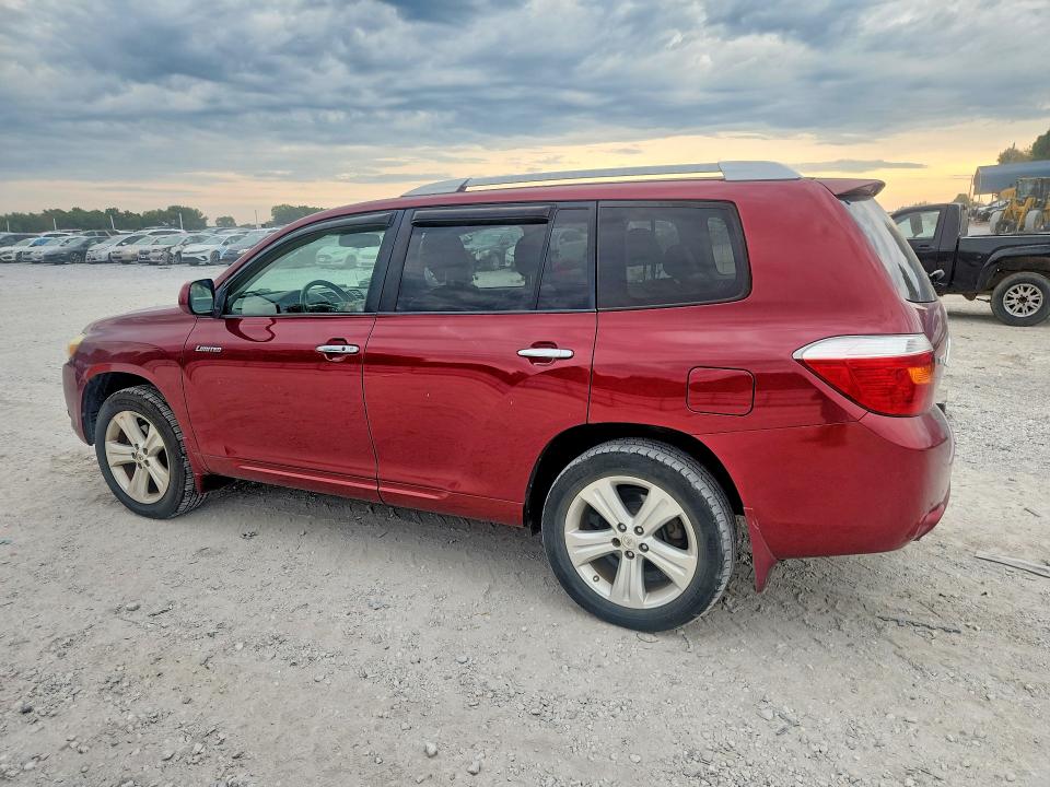 Photo 2 from auction – 2008 TOYOTA HIGHLANDER with VIN JTEDS42A382029691