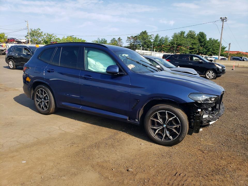 Photo 4 from auction – 2024 BMW X3 with VIN 5UX53DP07R9W89813