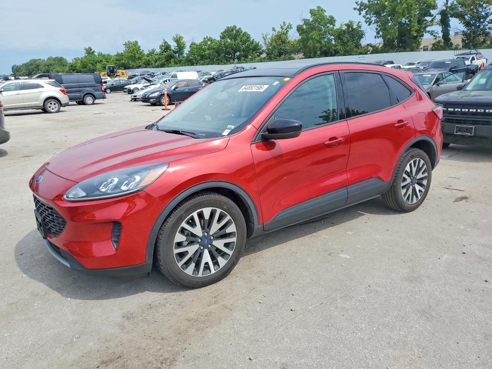 FORD ESCAPE 2020 with VIN 1FMCU0BZ3LUC08069 - Photo from auction