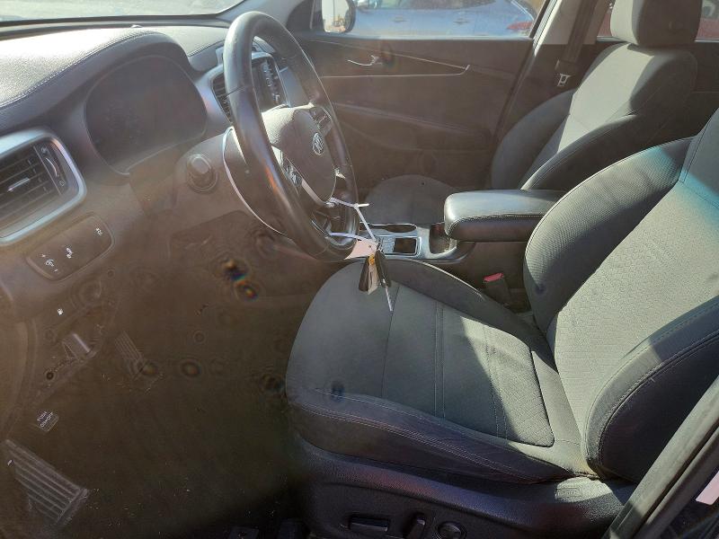 Photo 7 from auction – 2019 KIA SORENTO with VIN 5XYPG4A33KG532561