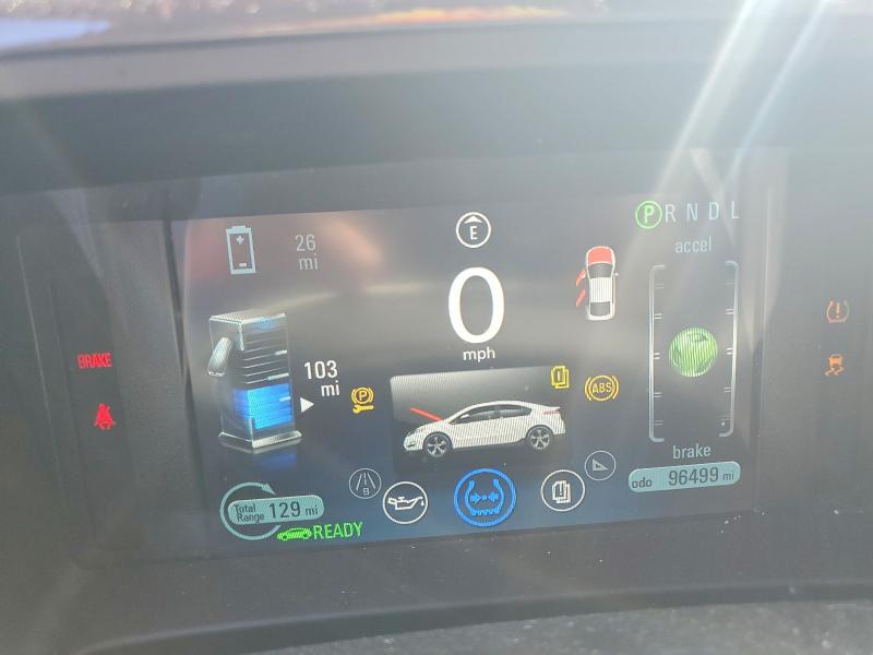 Photo 9 from auction – 2015 CHEVROLET VOLT with VIN 1G1RD6E45FU135222