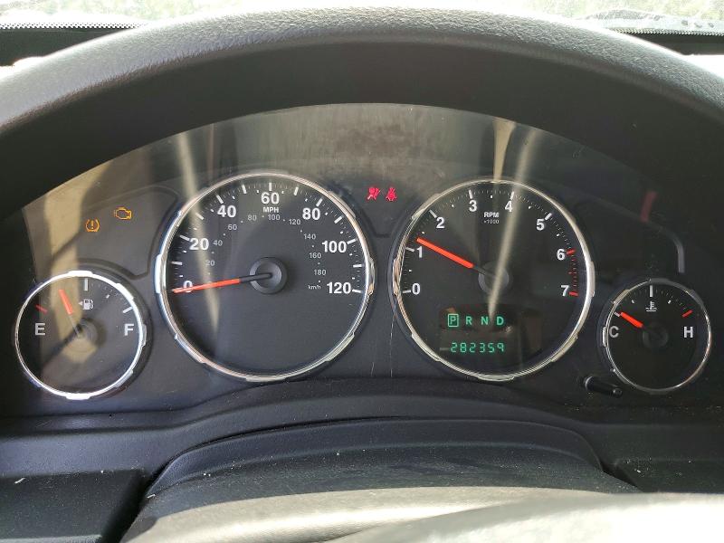 Photo 9 from auction – 2009 JEEP LIBERTY with VIN 1J8GP28K89W504634
