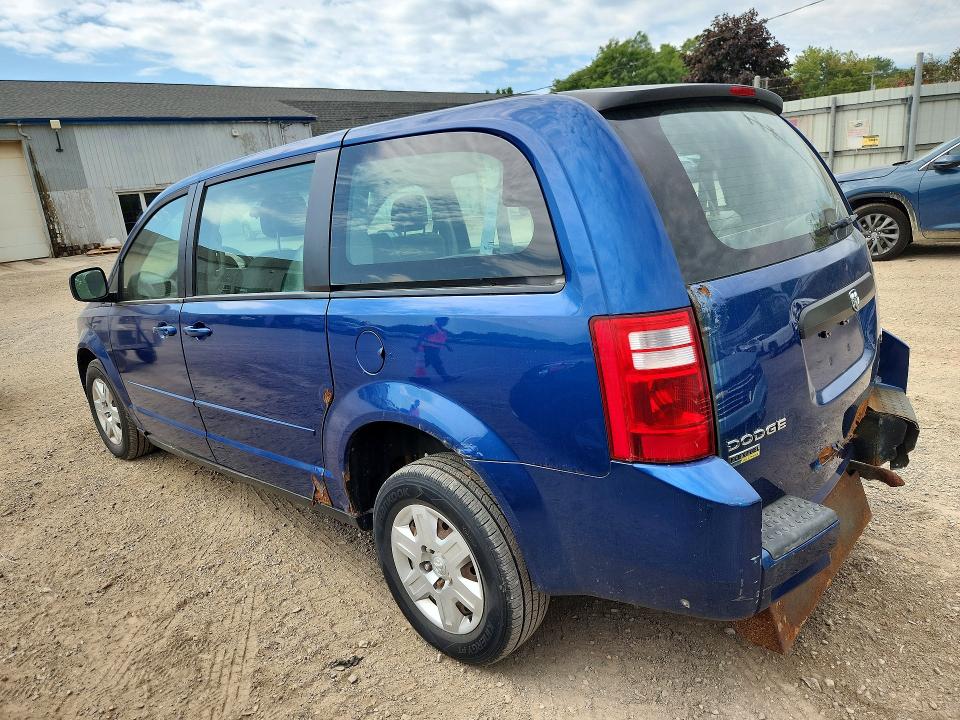 Photo 2 from auction – 2010 DODGE GRAND CARAVAN with VIN 2D4RN4DE1AR284366