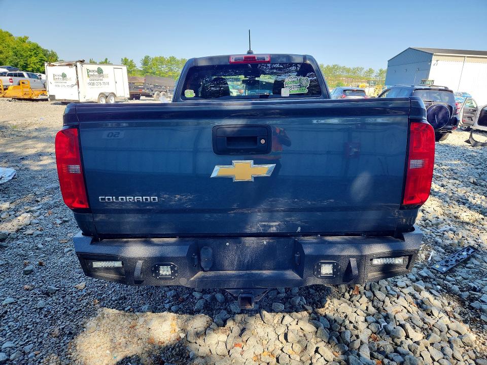 Photo 6 from auction – 2015 CHEVROLET COLORADO with VIN 1GCHTCE30F1199374