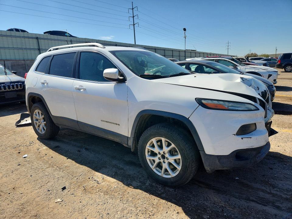 صورة رقم 4 من المزاد - 2015 JEEP CHEROKEE مع VIN 1C4PJMCS4FW589284