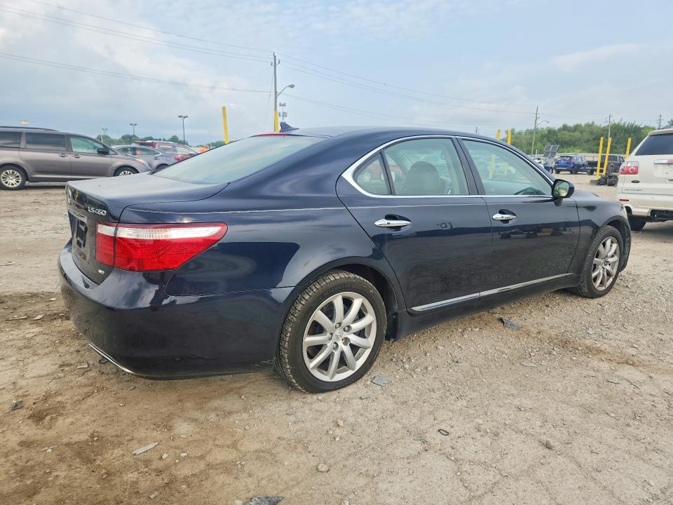 Photo 3 from auction – 2009 LEXUS LS with VIN JTHCL46F795002639