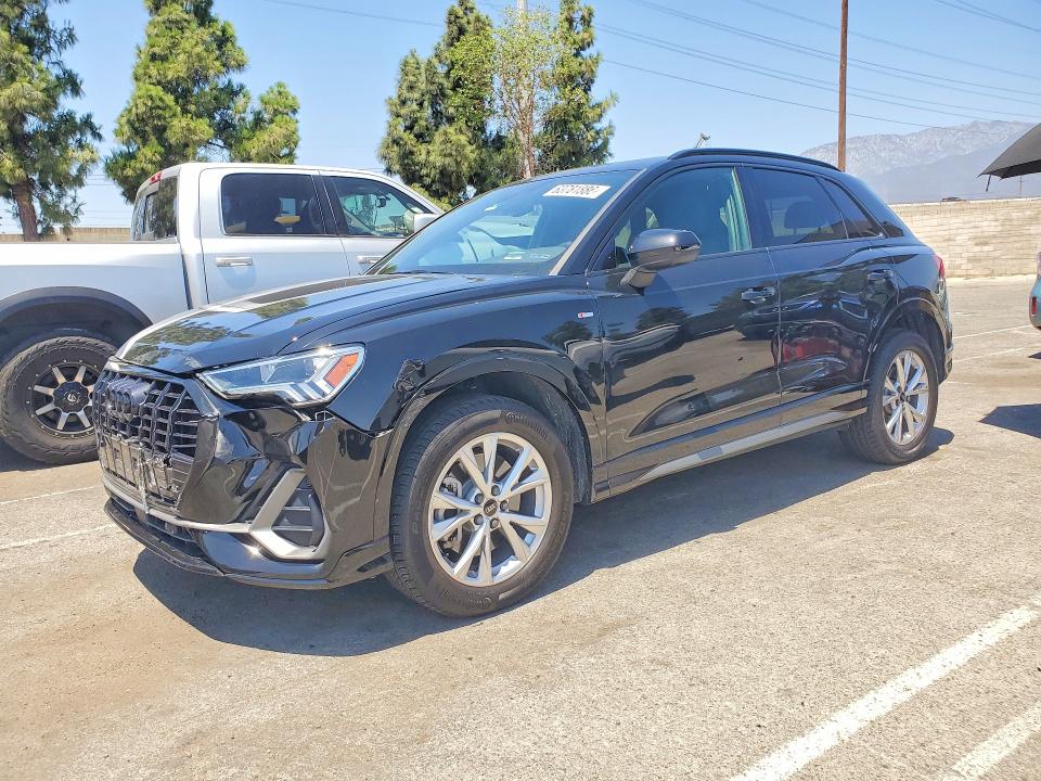 AUDI Q3 2022 with VIN WA1EECF35N1069207 - Photo from auction