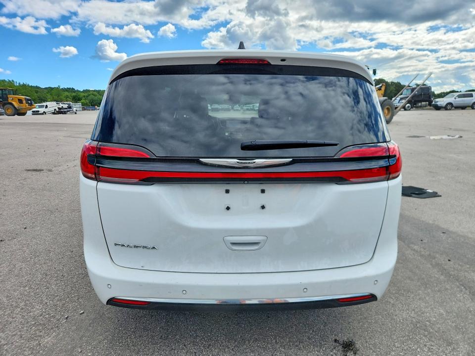 Photo 6 from auction – 2025 CHRYSLER PACIFICA with VIN 2C4RC1BG7SR509834