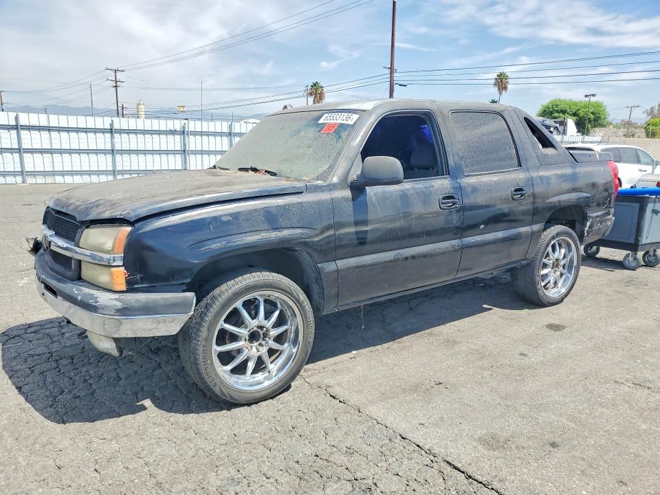 CHEVROLET AVALANCHE 2004 with VIN 3GNEC12T04G127625 - Photo from auction