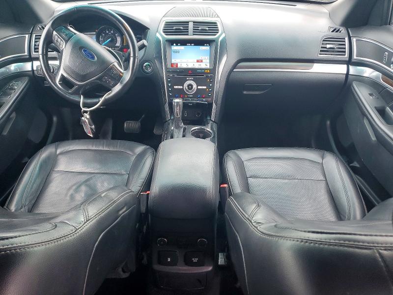 Photo 8 from auction – 2017 FORD EXPLORER with VIN 1FM5K8F88HGA25402