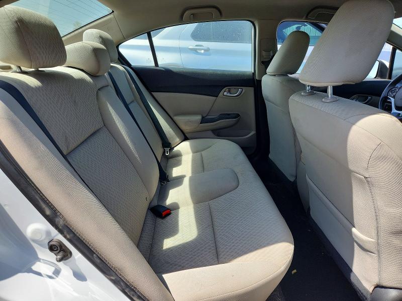 Photo 10 from auction – 2014 HONDA CIVIC with VIN 19XFB5F52EE000181