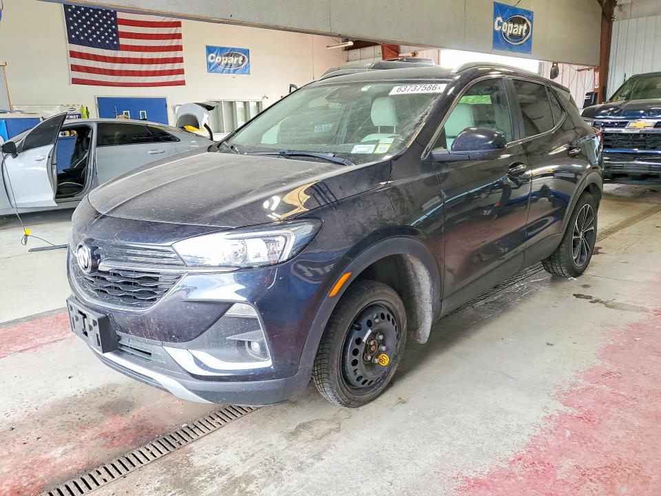 Photo 1 from auction – 2021 BUICK ENCORE GX with VIN KL4MMESL5MB043750