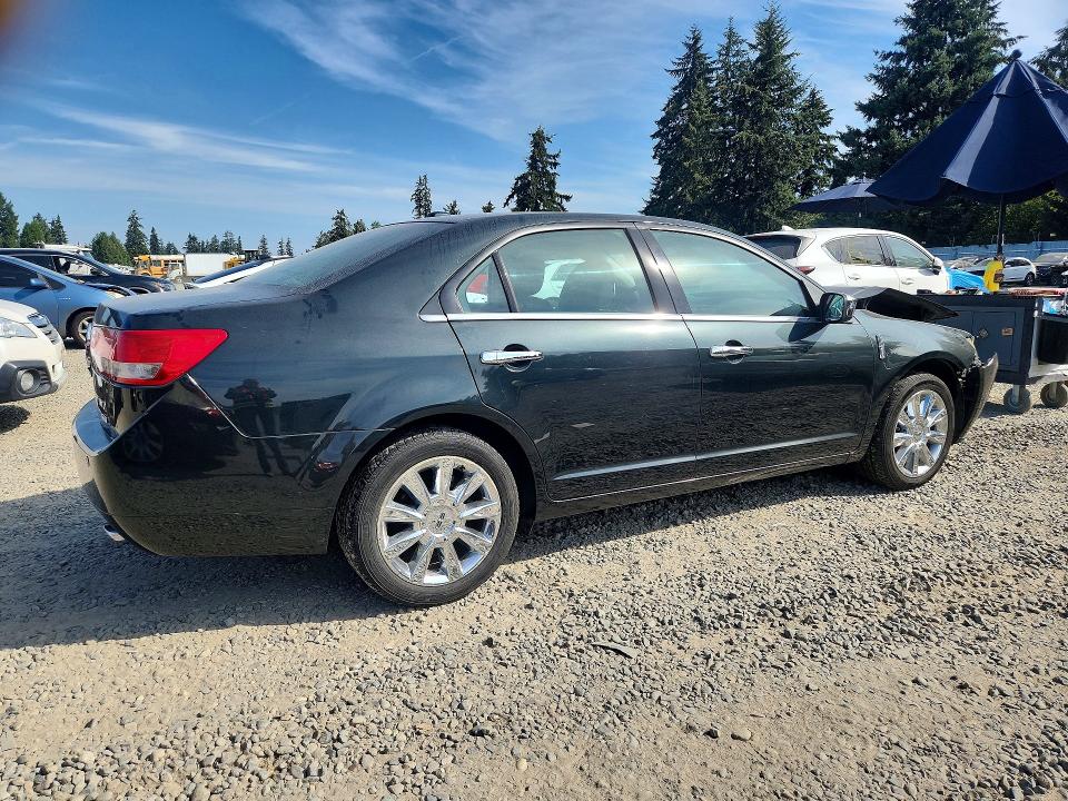 Photo 3 from auction – 2010 LINCOLN MKZ with VIN 3LNHL2JC8AR613592