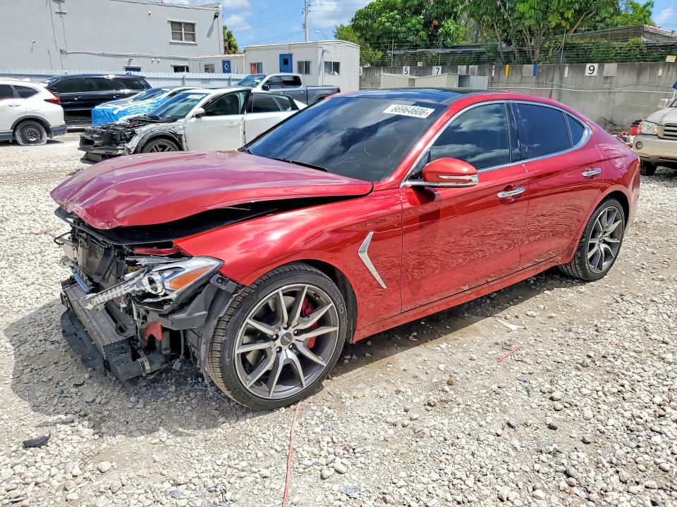 2019 GENESIS G70 - Търг №66964606
