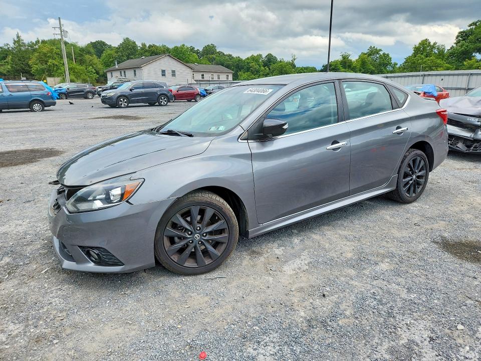 Photo 1 from auction – 2018 NISSAN SENTRA with VIN 3N1AB7AP2JY245900