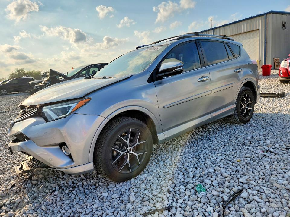 TOYOTA RAV4 2017 with VIN 2T3DFREV9HW676172 - Photo from auction