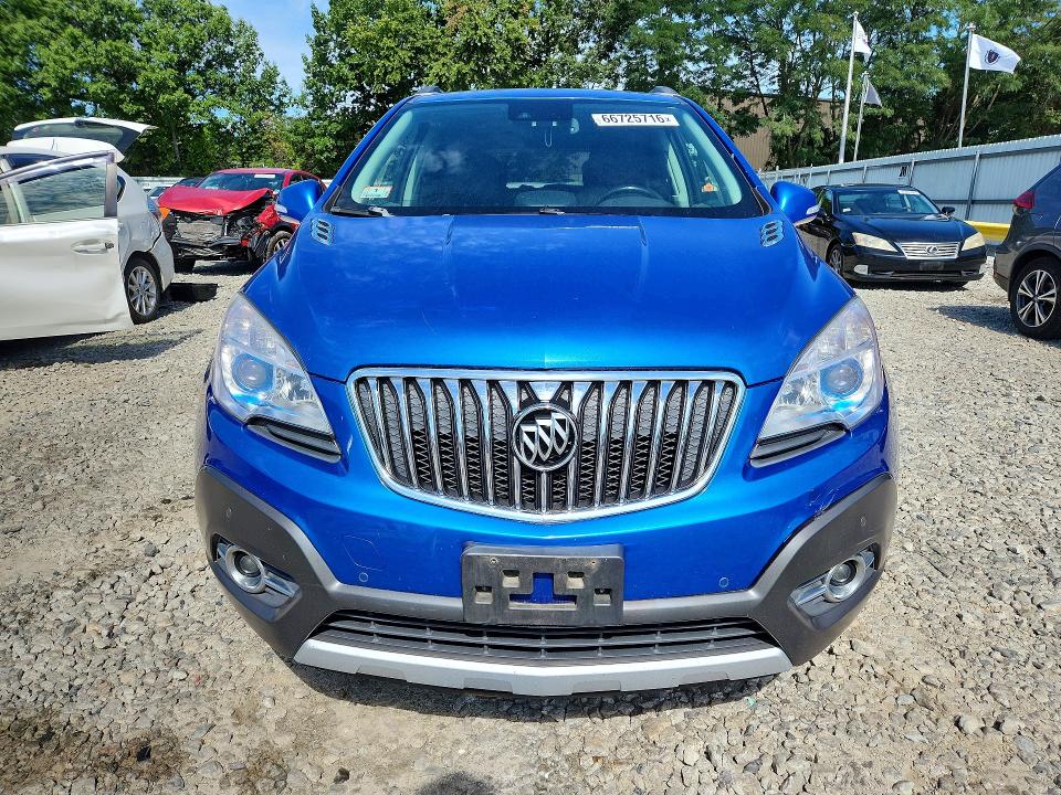 Photo 5 from auction – 2014 BUICK ENCORE with VIN KL4CJDSB0EB539966