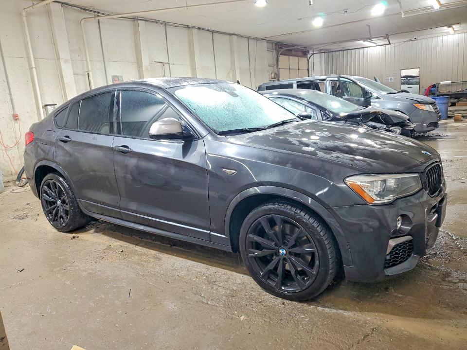 Photo 4 from auction – 2017 BMW X4 with VIN 5UXXW7C54H0U24868