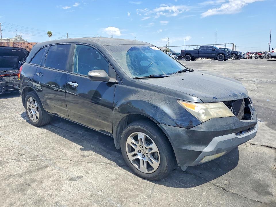 Photo 4 from auction – 2007 ACURA MDX with VIN 2HNYD28467H545985