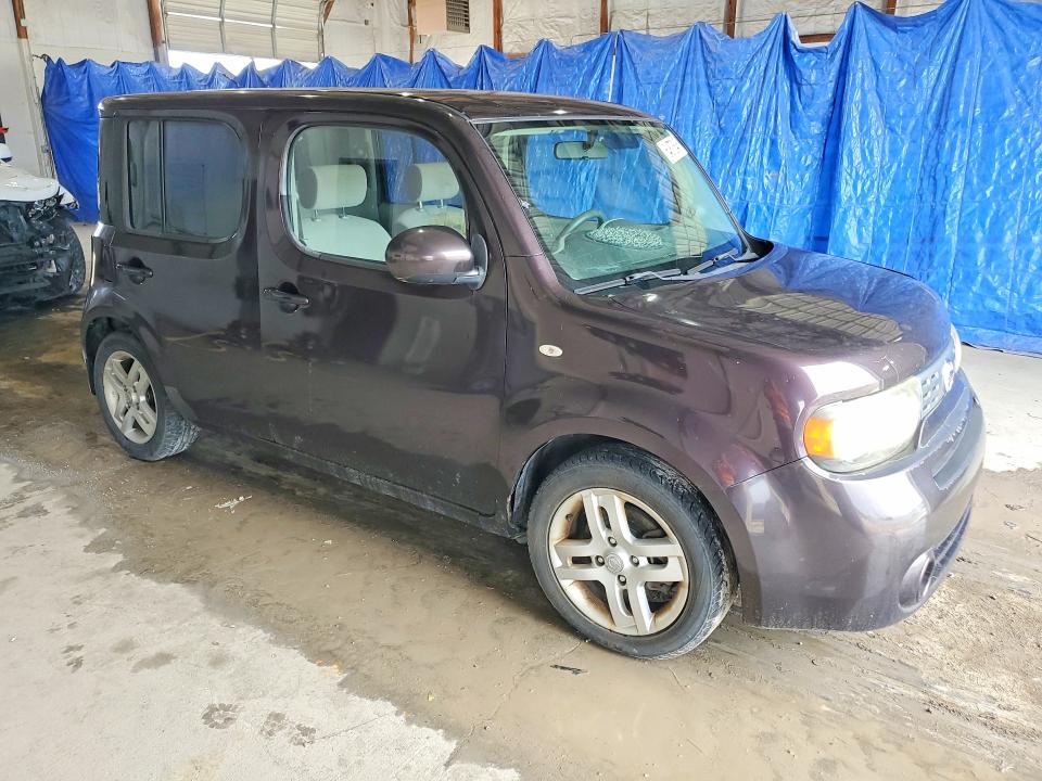 Photo 4 from auction – 2009 NISSAN CUBE with VIN JN8AZ28R89T123800