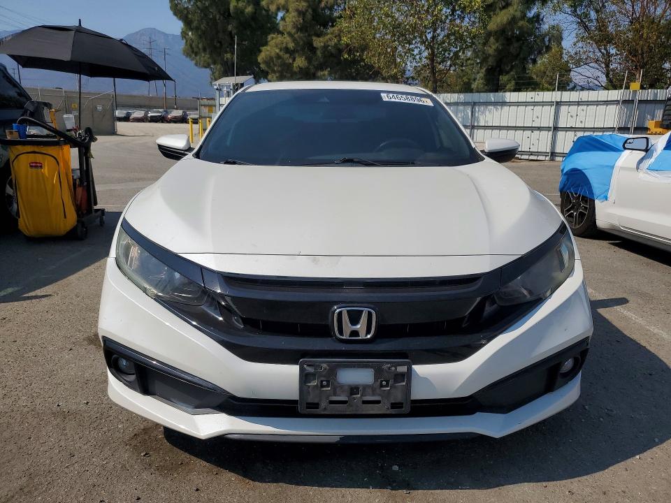 Photo 5 from auction – 2019 HONDA CIVIC with VIN 19XFC2F85KE204507
