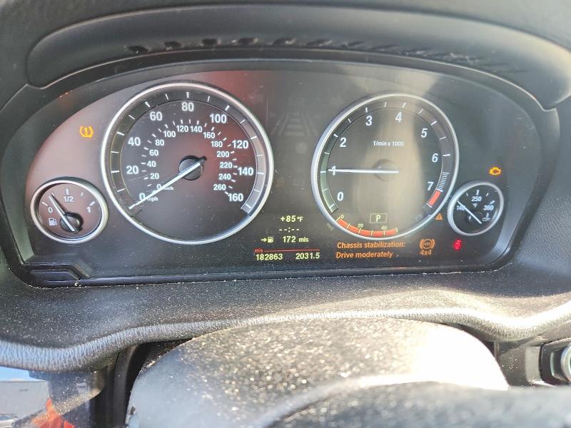 Photo 9 from auction – 2012 BMW X3 with VIN 5UXWX5C50CL723021