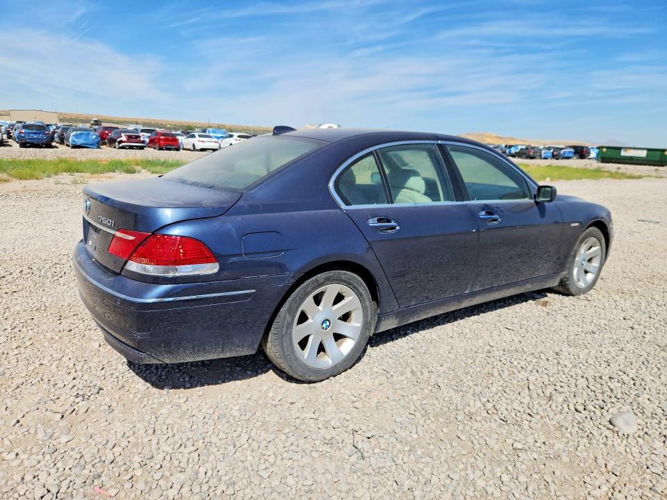 صورة رقم 3 من المزاد - 2007 BMW 750 مع VIN WBAHL835X7DT09989
