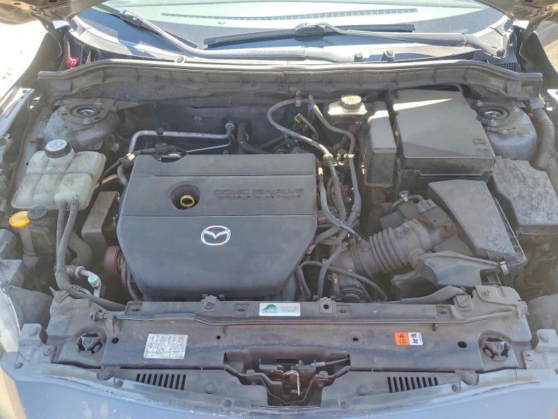 Photo 11 from auction – 2011 MAZDA 3 with VIN JM1BL1UF1B1470605