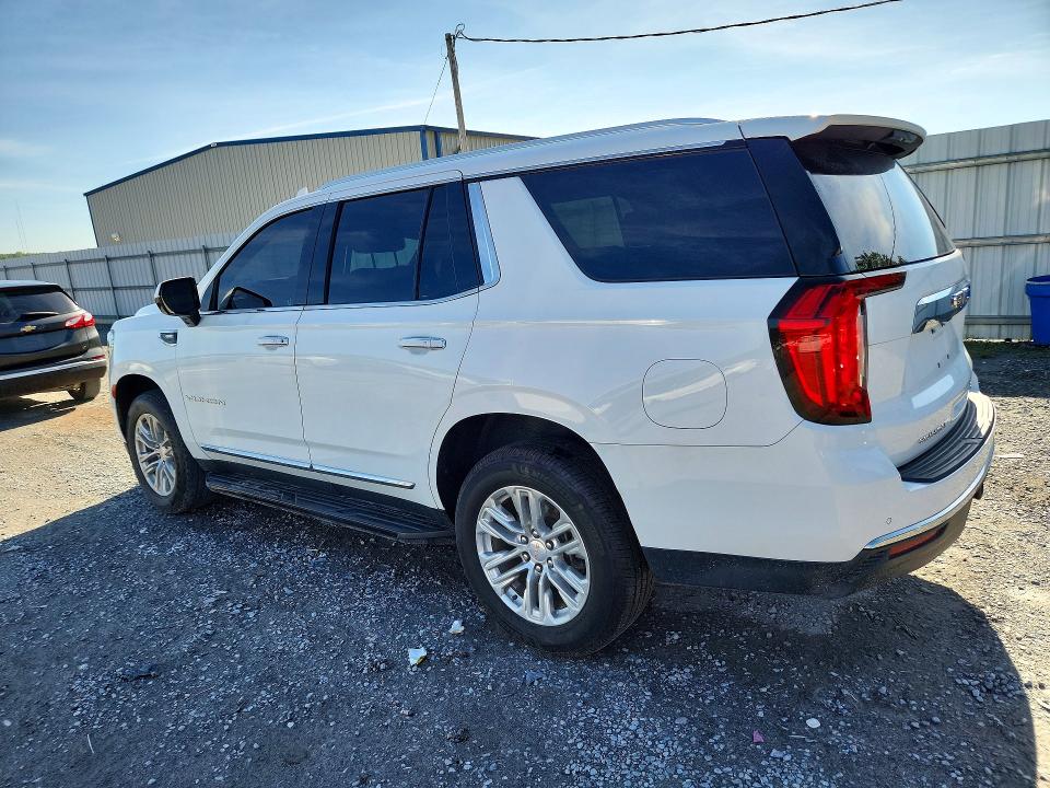 Photo 2 from auction – 2021 GMC YUKON with VIN 1GKS1BKD0MR200691