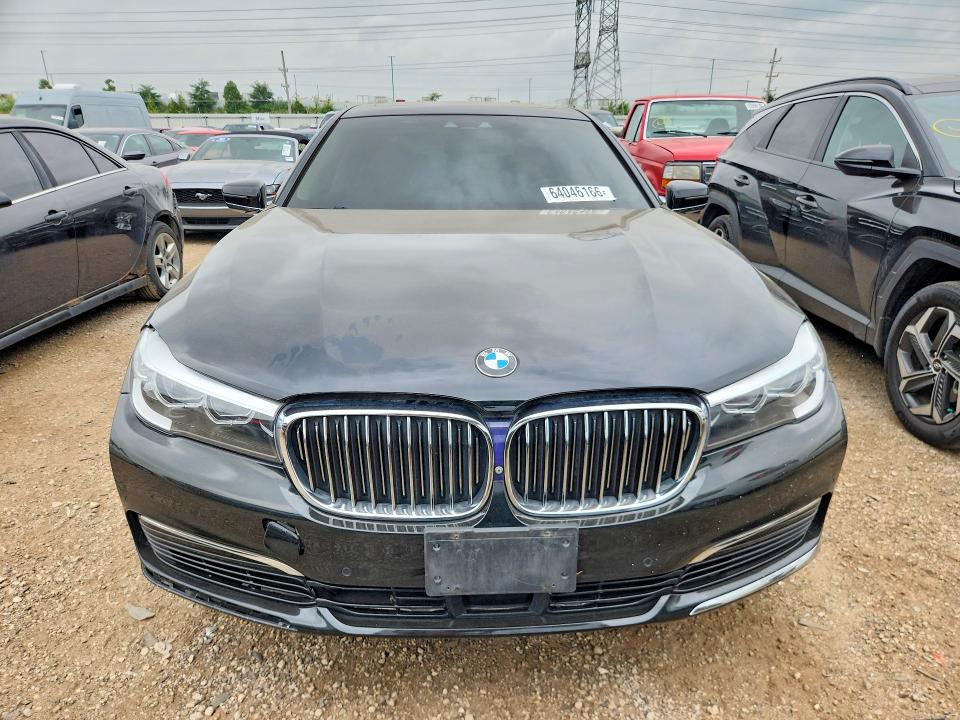 Photo 5 from auction – 2019 BMW 740 with VIN WBA7E4C58KGV70107