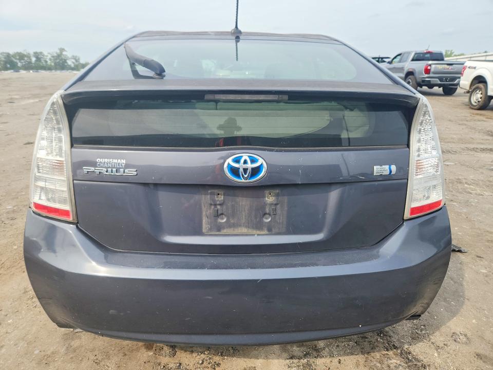 Photo 6 from auction – 2011 TOYOTA PRIUS with VIN JTDKN3DU5B1406295