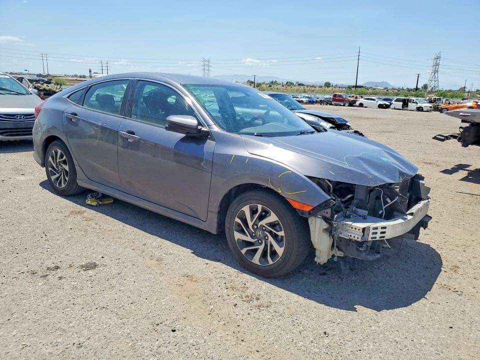Photo 4 from auction – 2017 HONDA CIVIC with VIN 2HGFC2F7XHH540269