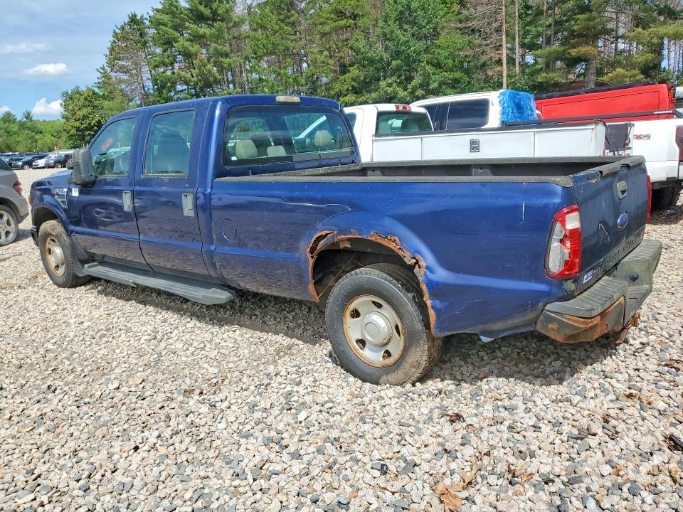 Photo 2 from auction – 2008 FORD F350 with VIN 1FTWW30568EB33365