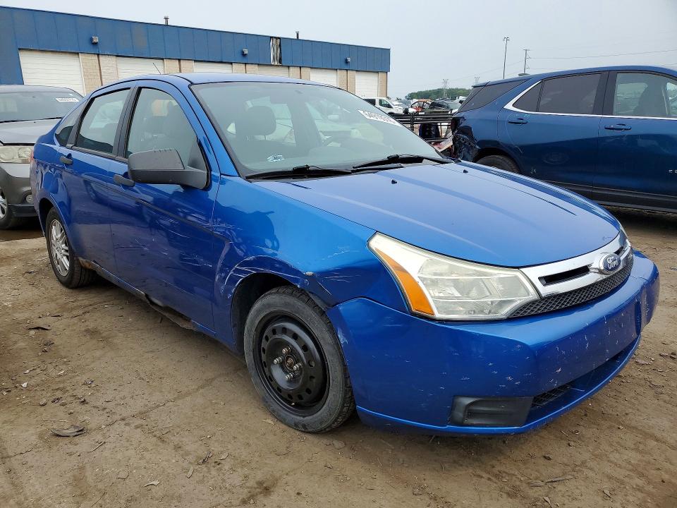 Photo 4 from auction – 2011 FORD FOCUS with VIN 1FAHP3FN0BW129798