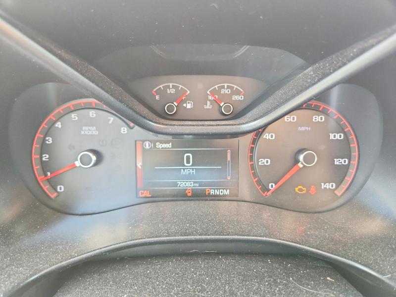 Photo 9 from auction – 2016 GMC CANYON with VIN 1GTG6DE39G1113523