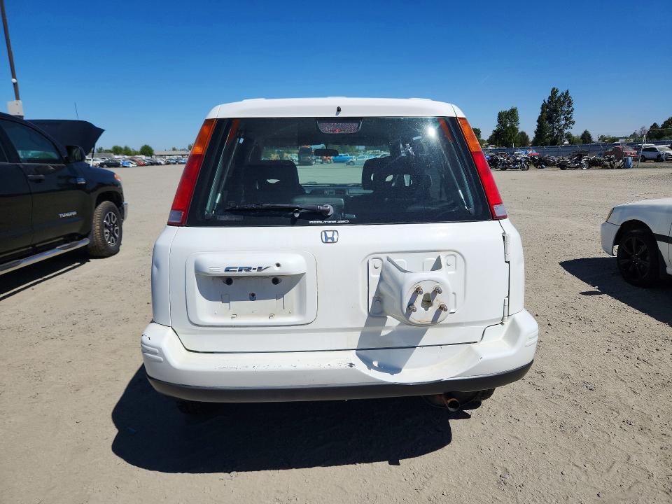 Photo 6 from auction – 2000 HONDA CR-V with VIN JHLRD187XYS000318