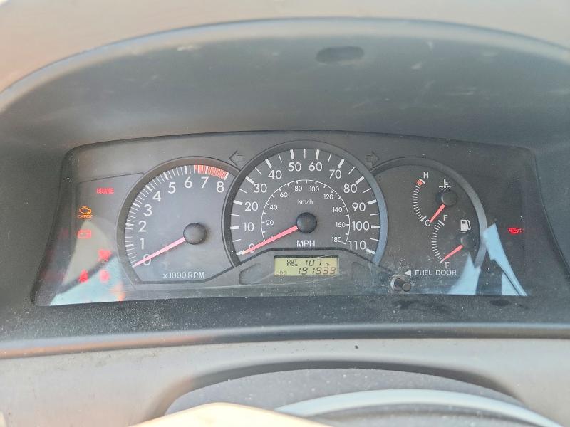 Photo 9 from auction – 2005 TOYOTA COROLLA with VIN 1NXBR32E05Z516265