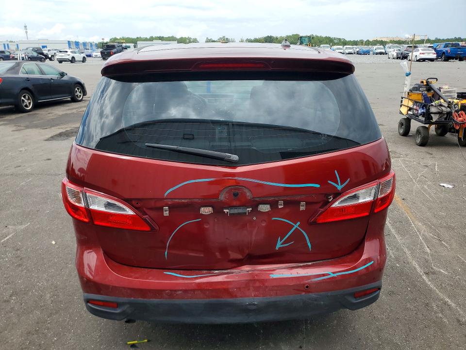 Photo 6 from auction – 2015 MAZDA 5 with VIN JM1CW2CL3F0182752